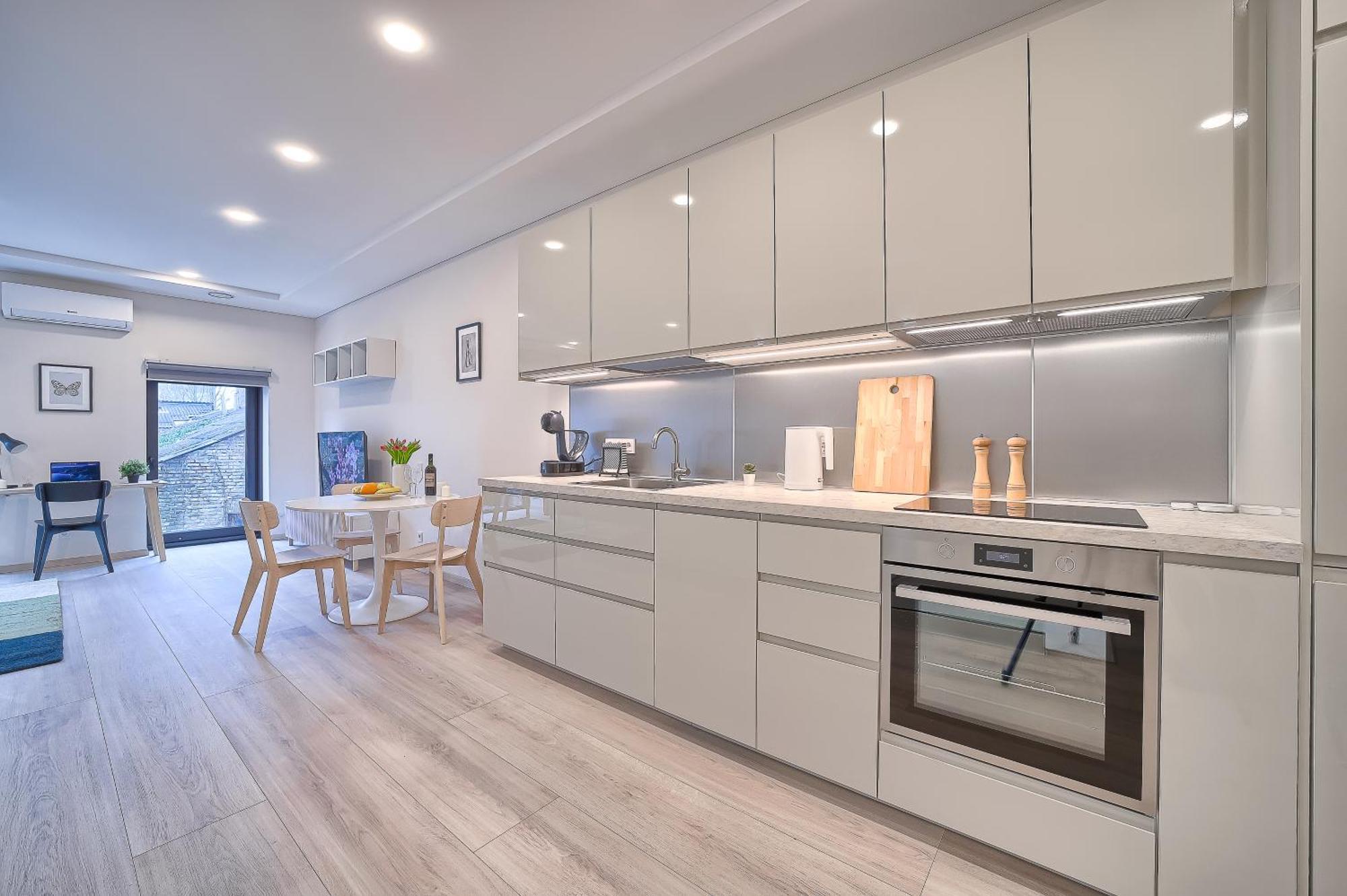 Business-Class Apartments 2 X Free Parking X Self Check In 24X7 Βίλνιους Εξωτερικό φωτογραφία