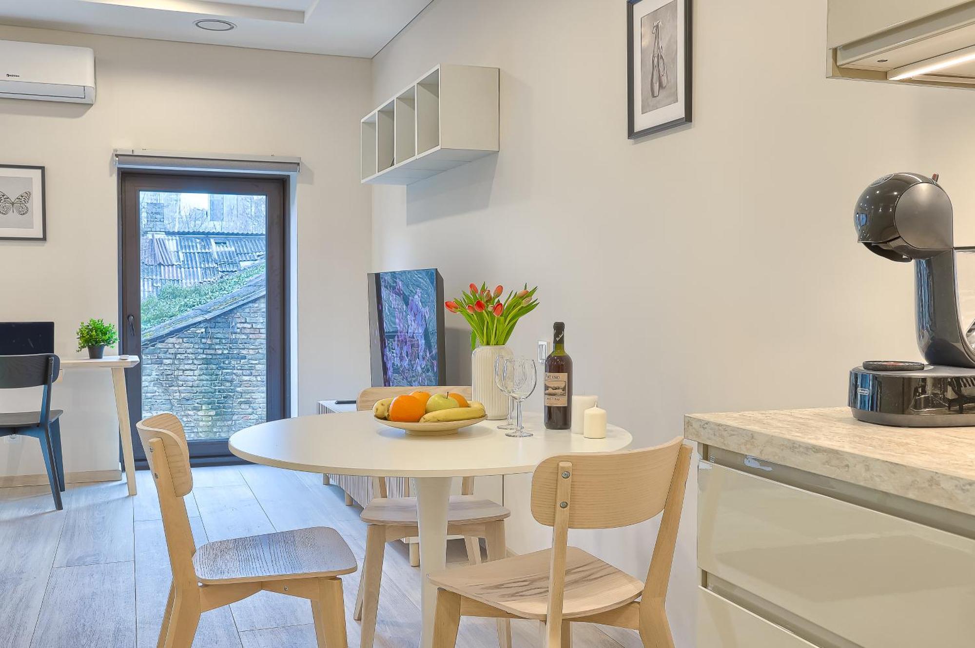 Business-Class Apartments 2 X Free Parking X Self Check In 24X7 Βίλνιους Εξωτερικό φωτογραφία