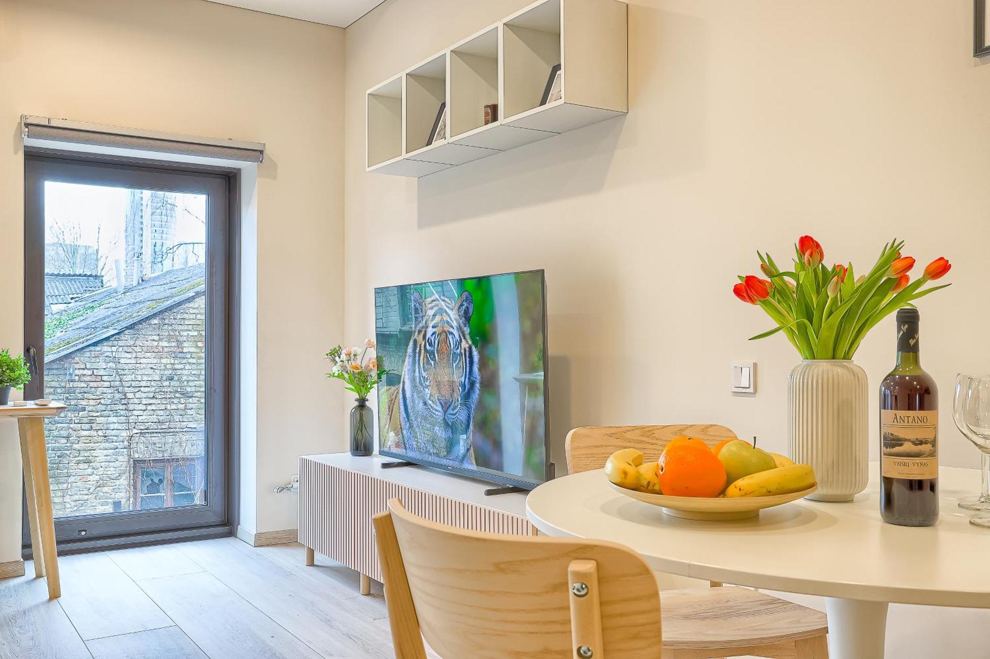 Business-Class Apartments 2 X Free Parking X Self Check In 24X7 Βίλνιους Εξωτερικό φωτογραφία