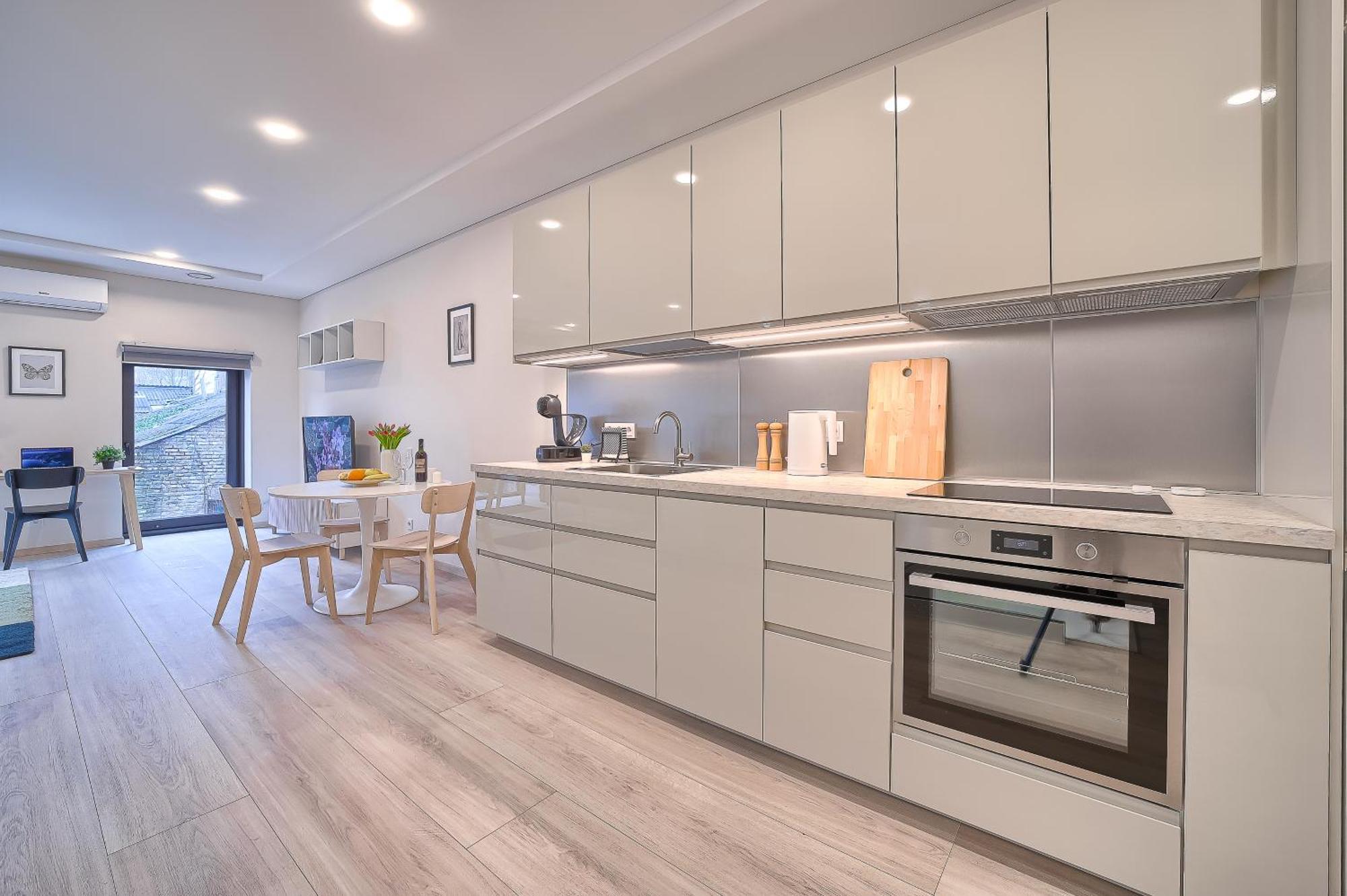 Business-Class Apartments 2 X Free Parking X Self Check In 24X7 Βίλνιους Εξωτερικό φωτογραφία
