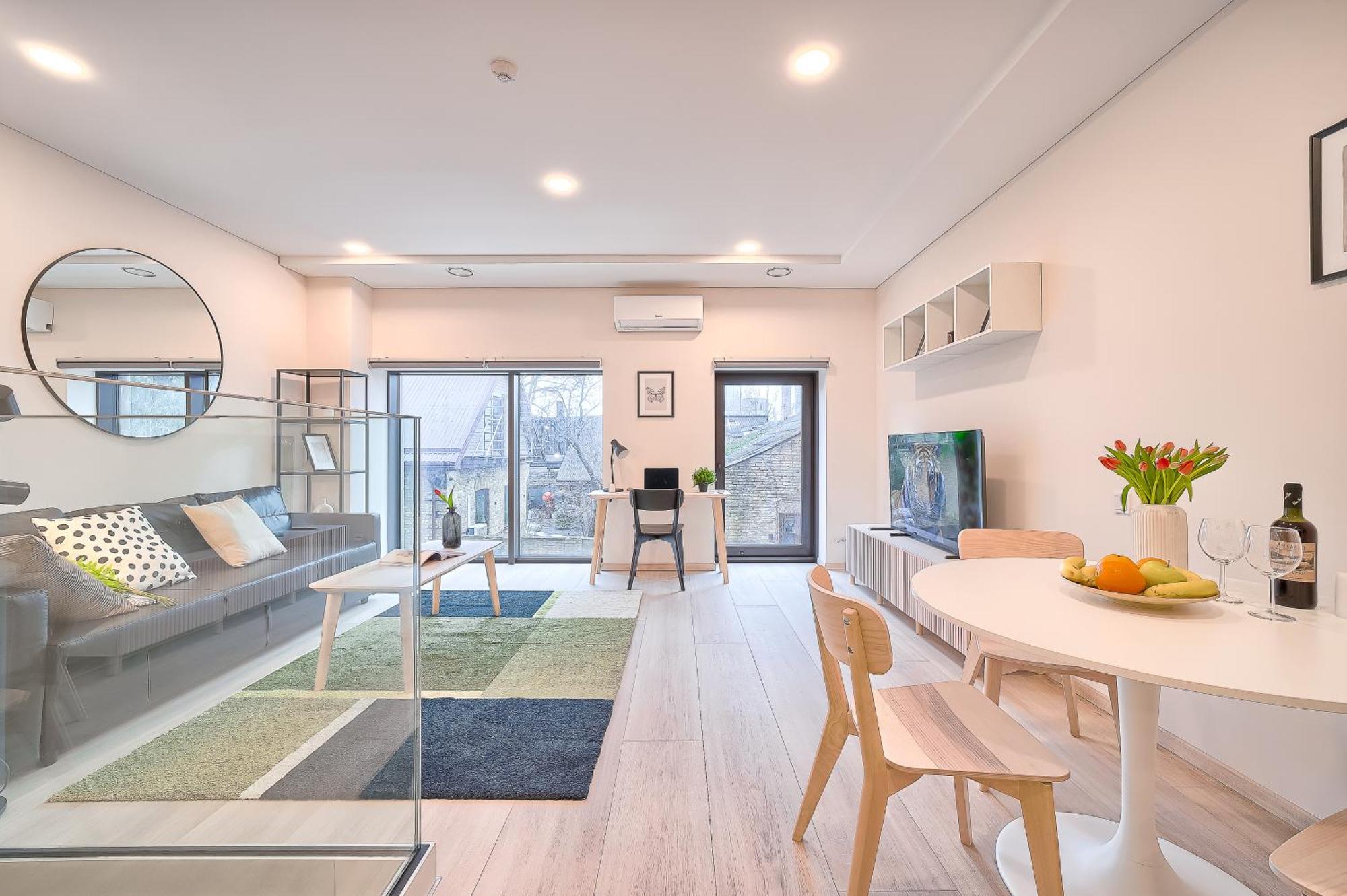 Business-Class Apartments 2 X Free Parking X Self Check In 24X7 Βίλνιους Εξωτερικό φωτογραφία